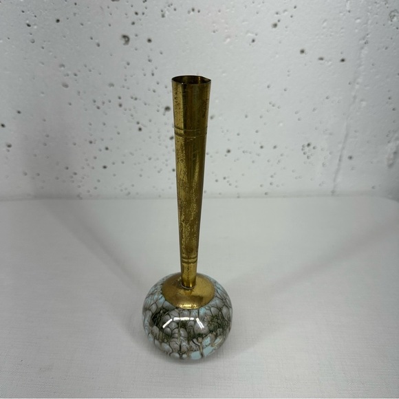 Vintage DELFT Holland Art Deco Handpainted Bud Vase - Picture 8 of 13